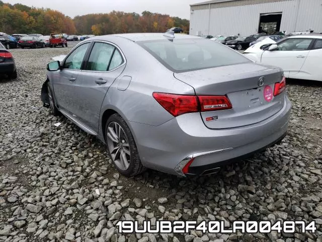19UUB2F40LA004874 фото 4