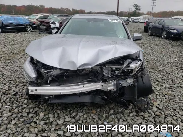 19UUB2F40LA004874 фото 10