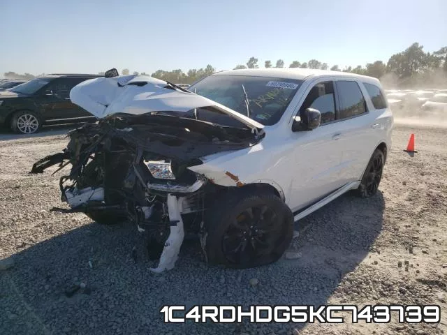 1C4RDHDG5KC743739 фото 3