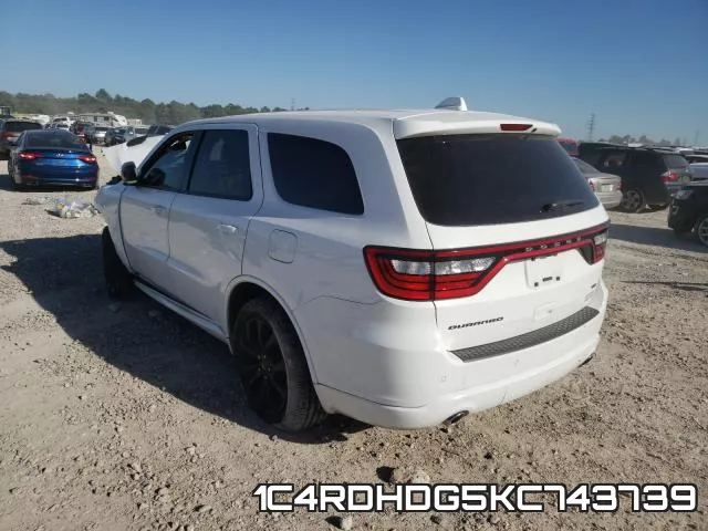 1C4RDHDG5KC743739 фото 4