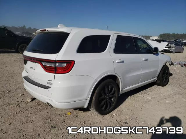 1C4RDHDG5KC743739 фото 5