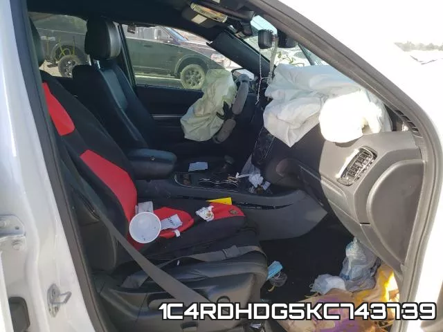 1C4RDHDG5KC743739 фото 6