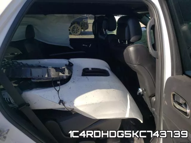 1C4RDHDG5KC743739 фото 7