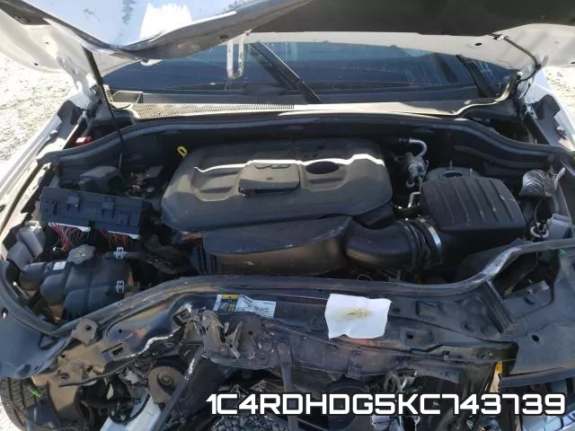 1C4RDHDG5KC743739 фото 8