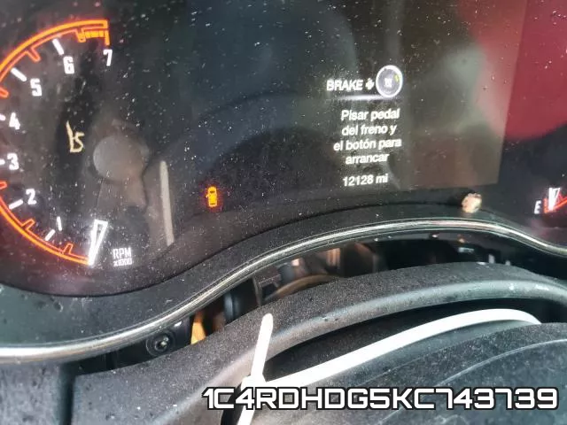 1C4RDHDG5KC743739 фото 9