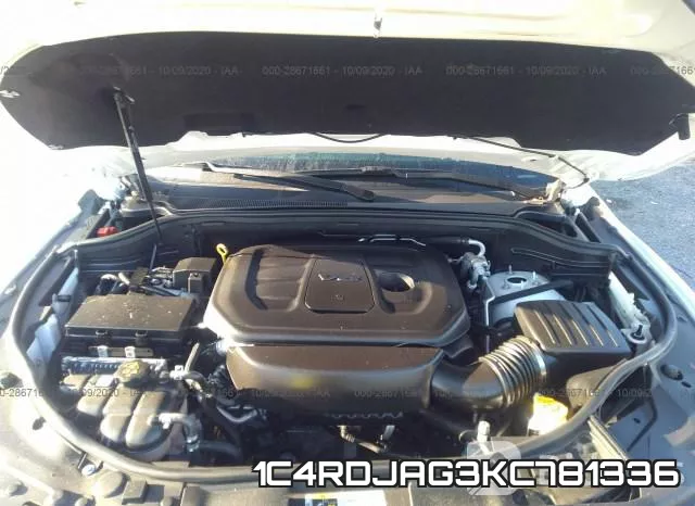 1C4RDJAG3KC781336 фото 2