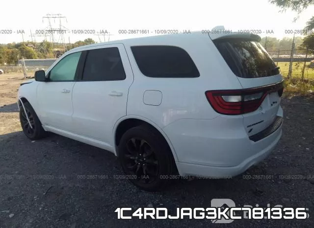 1C4RDJAG3KC781336 фото 4