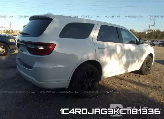 1C4RDJAG3KC781336 фото 5