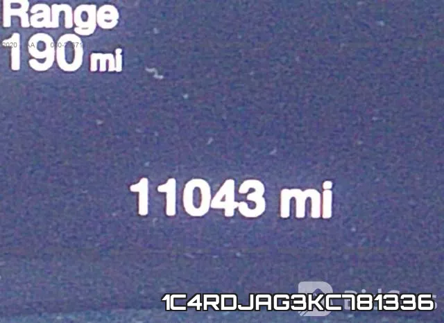1C4RDJAG3KC781336 фото 8