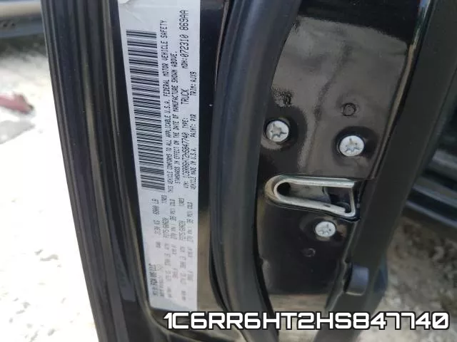 1C6RR6HT2HS847740 фото 2