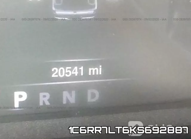1C6RR7LT6KS692887 фото 7