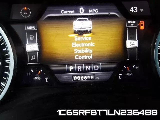 1C6SRFBT7LN236488 фото 8