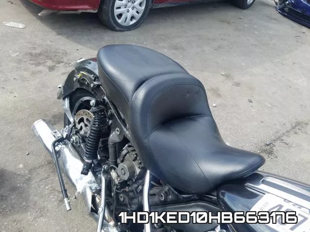 1HD1KED10HB663176 фото 7