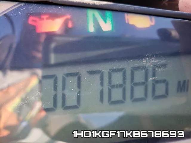 1HD1KGF17KB678693 фото 8