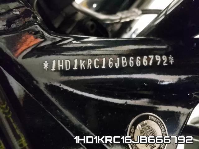 1HD1KRC16JB666792 фото 2