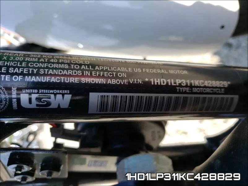 1HD1LP311KC428829 фото 2