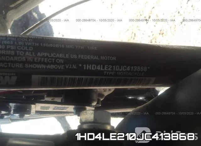 1HD4LE210JC413868 фото 2