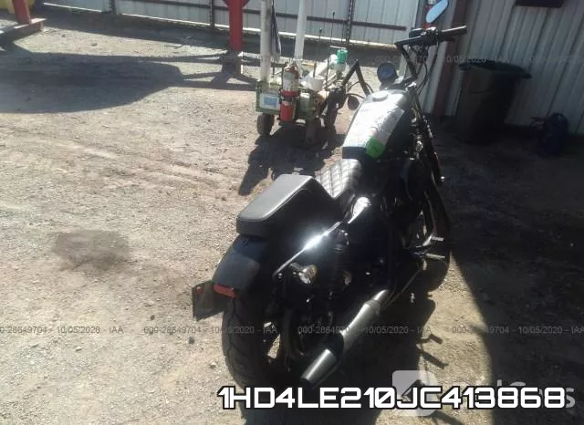 1HD4LE210JC413868 фото 4