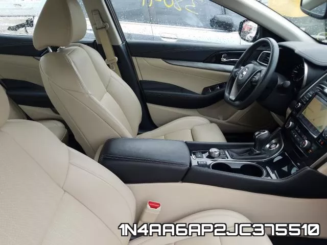 1N4AA6AP2JC375510 фото 6