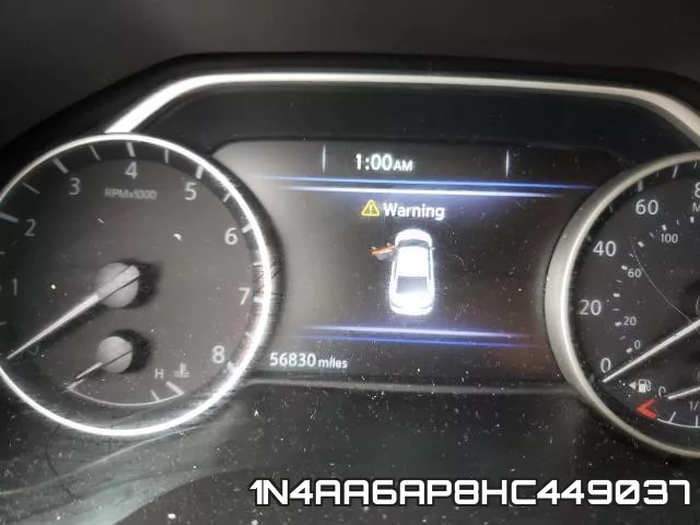 1N4AA6AP8HC449037 фото 8
