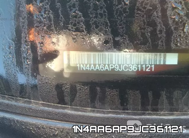 1N4AA6AP9JC361121 фото 9