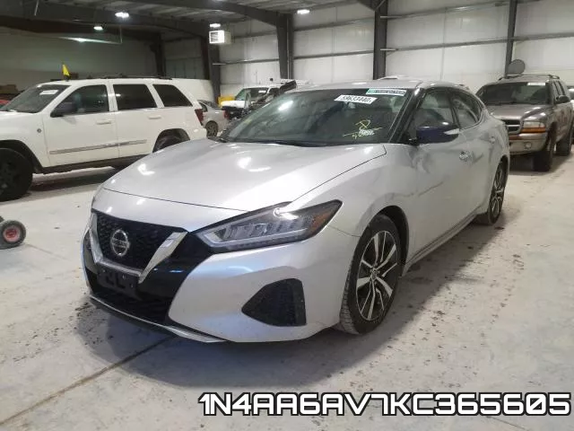 1N4AA6AV7KC365605 фото 3