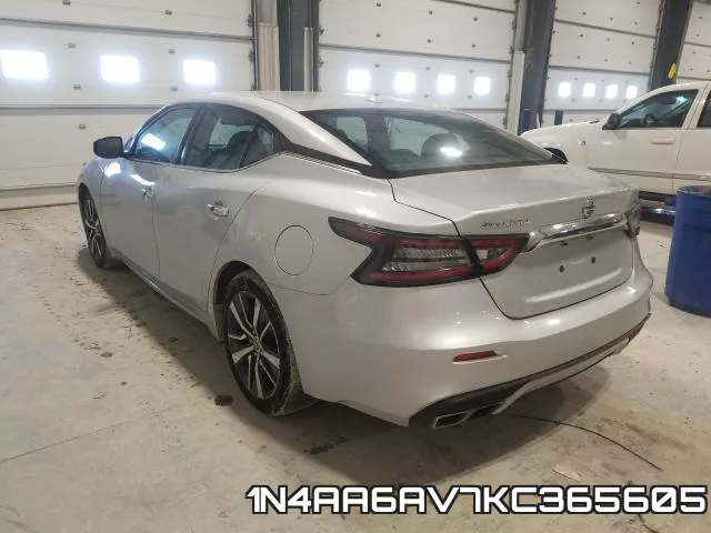 1N4AA6AV7KC365605 фото 4