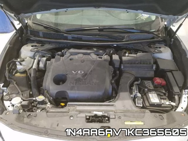 1N4AA6AV7KC365605 фото 8