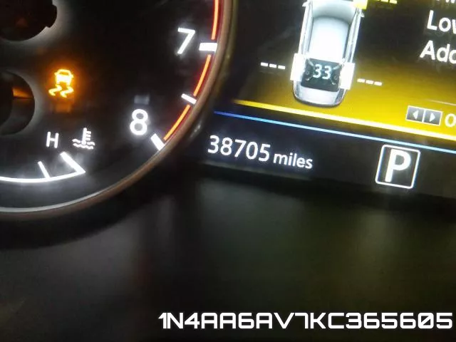 1N4AA6AV7KC365605 фото 9