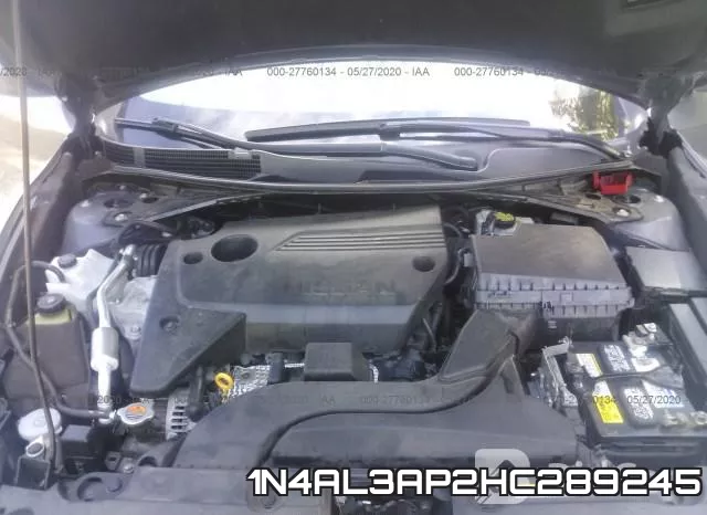 1N4AL3AP2HC289245 фото 2