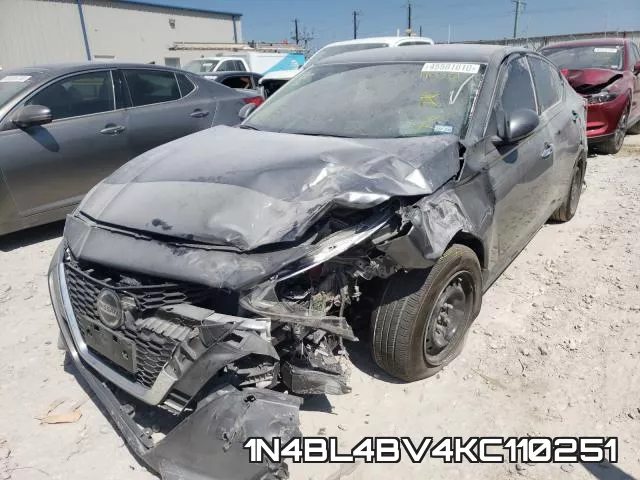 1N4BL4BV4KC110251 фото 3