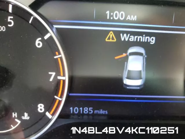 1N4BL4BV4KC110251 фото 9