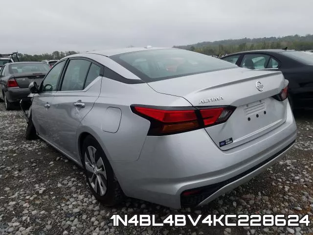 1N4BL4BV4KC228624 фото 4