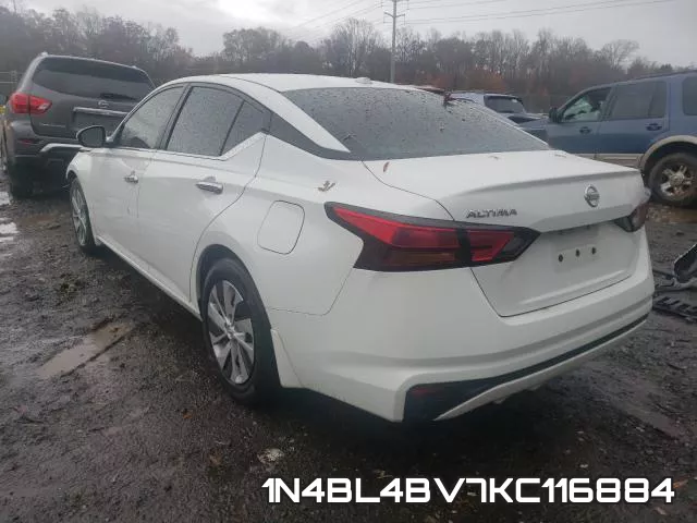 1N4BL4BV7KC116884 фото 4