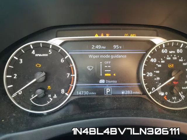 1N4BL4BV7LN306111 фото 8