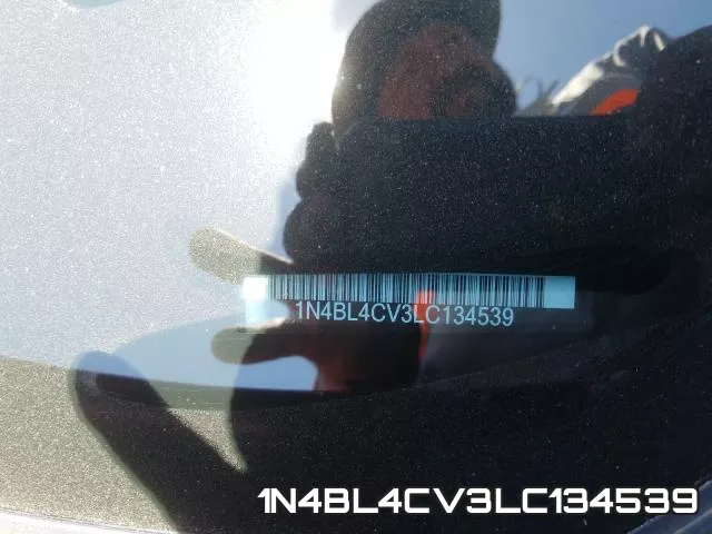 1N4BL4CV3LC134539 фото 2