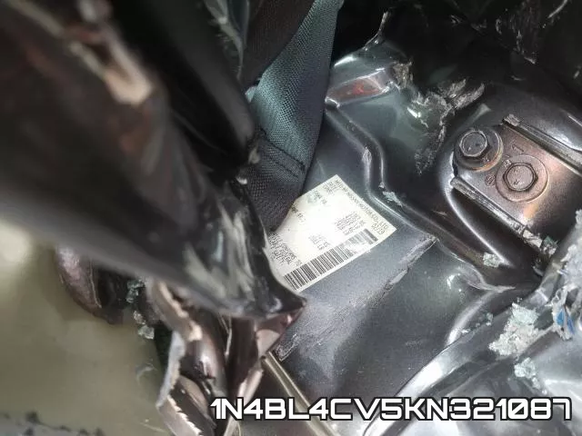 1N4BL4CV5KN321087 фото 2