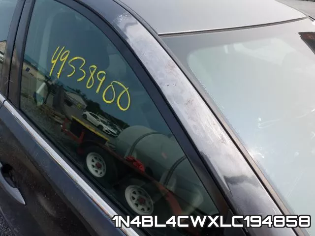 1N4BL4CWXLC194858 фото 10