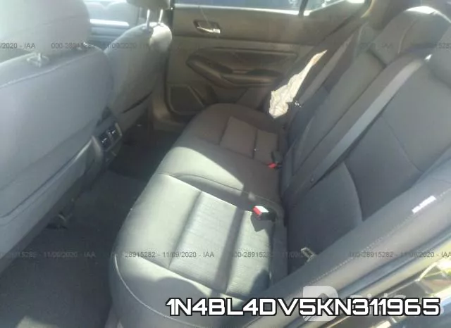 1N4BL4DV5KN311965 фото 9
