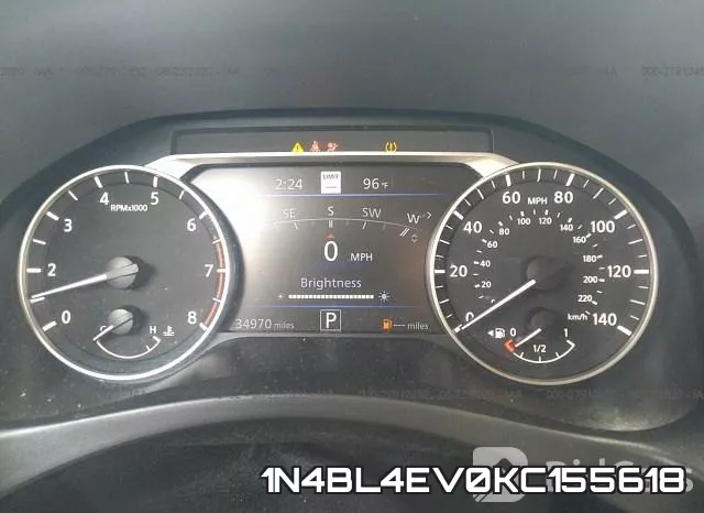 1N4BL4EV0KC155618 фото 8