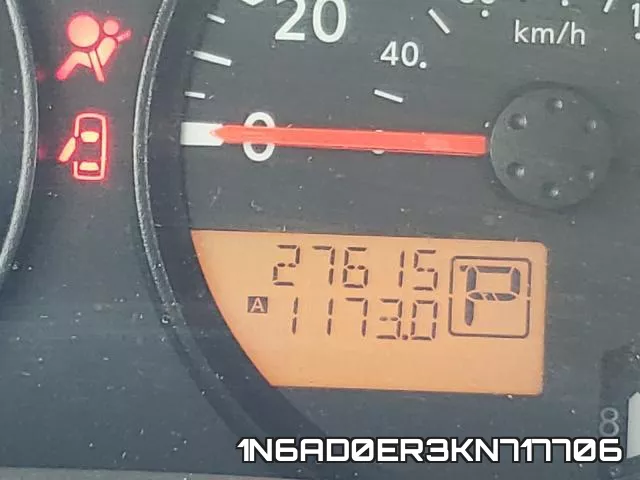 1N6AD0ER3KN717706 фото 9
