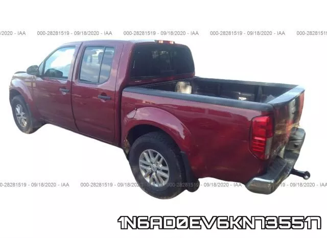 1N6AD0EV6KN735517 фото 3