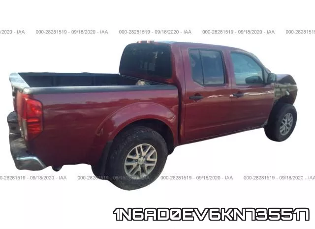 1N6AD0EV6KN735517 фото 4