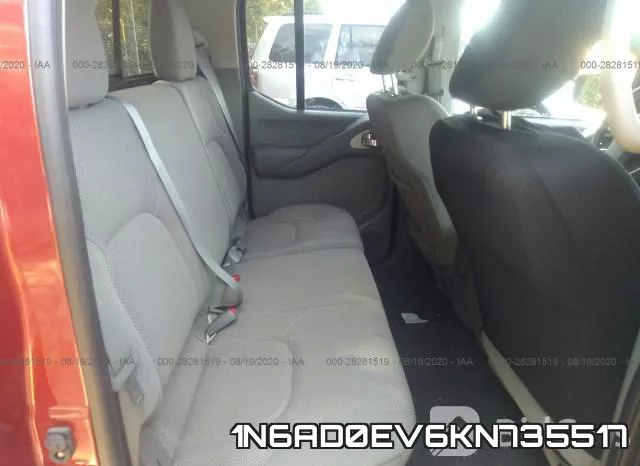 1N6AD0EV6KN735517 фото 8