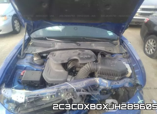 2C3CDXBGXJH289605 фото 2