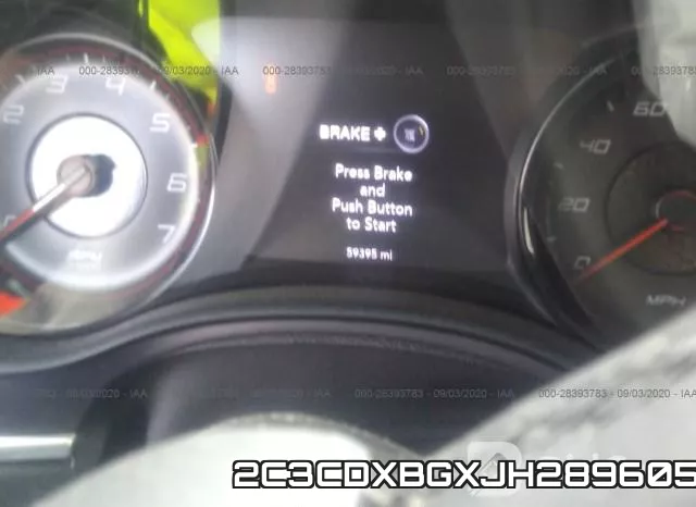 2C3CDXBGXJH289605 фото 7