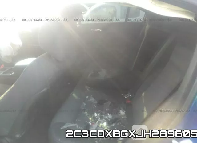 2C3CDXBGXJH289605 фото 8