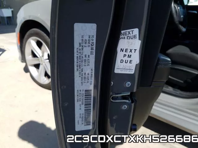 2C3CDXCTXKH526686 фото 2