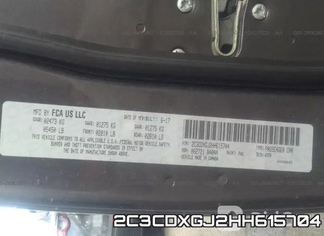 2C3CDXGJ2HH615704 фото 10