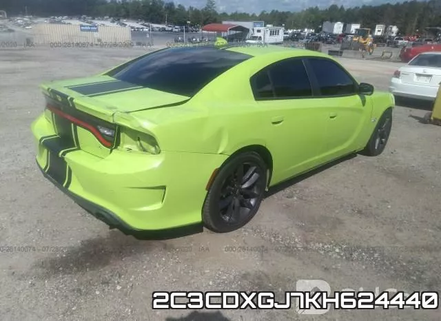 2C3CDXGJ7KH624440 фото 5